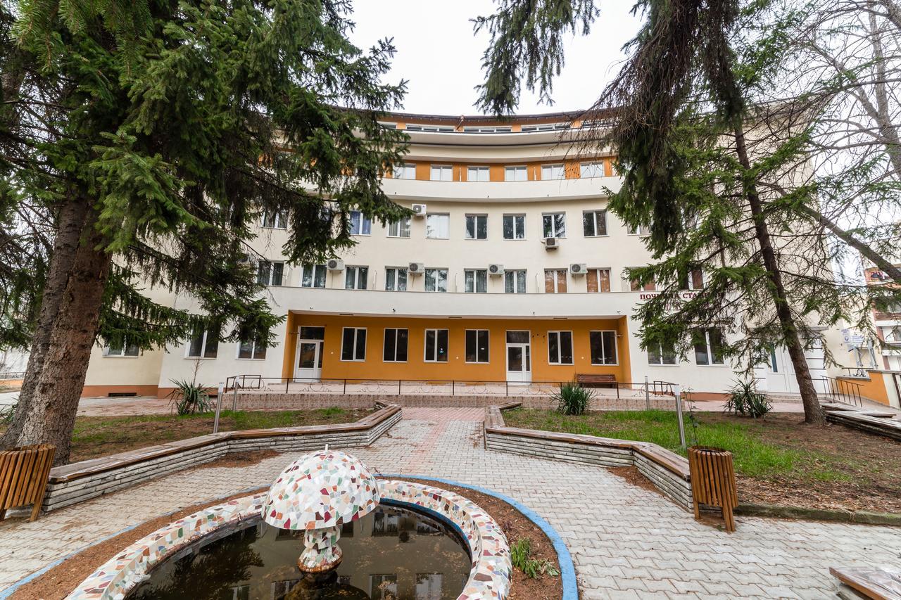 Семеен Хотел Пауталия Kyustendil Exterior foto
